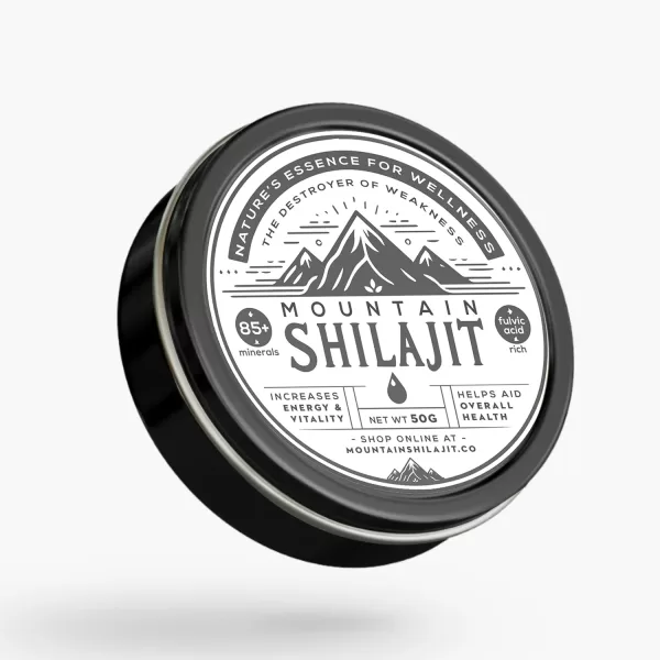 natural shilajit resin